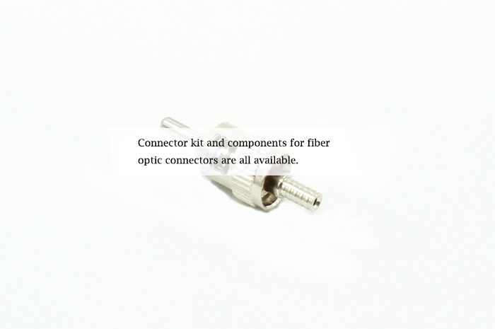 ST Multimode Metal Fiber Optic Connector ∮ 2.5mm